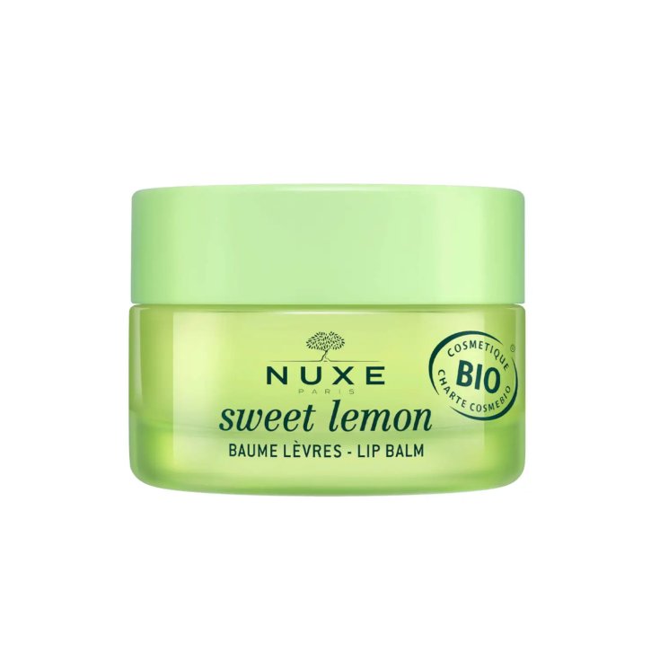 Sweet Lemon Lip Balm Nuxe 15g