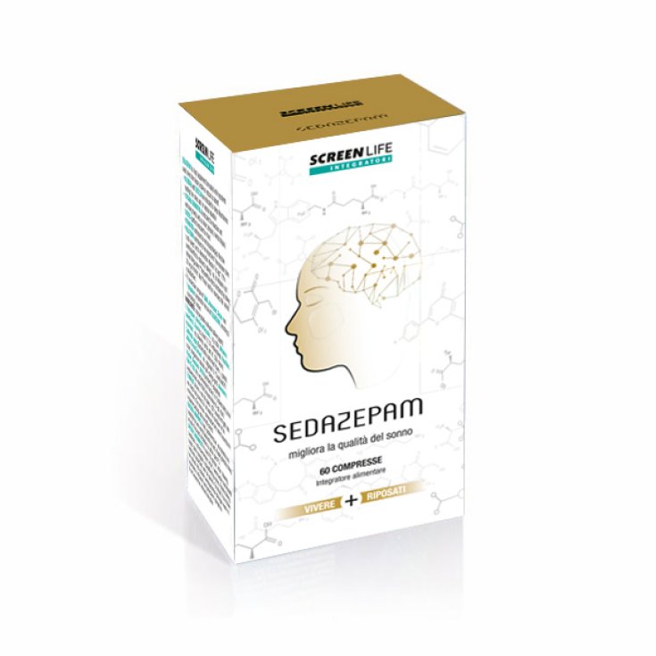 Sedazepam Screen Pharma 60 Compresse