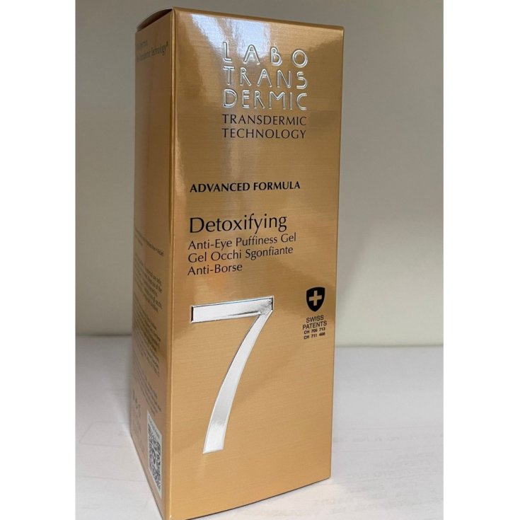 Gel Occhi Sgonfiante Anti-Borse 7 Labo Transdermic 15ml