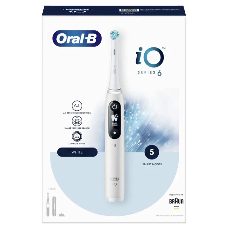 Oral-B iO&trade; 6 Bianco