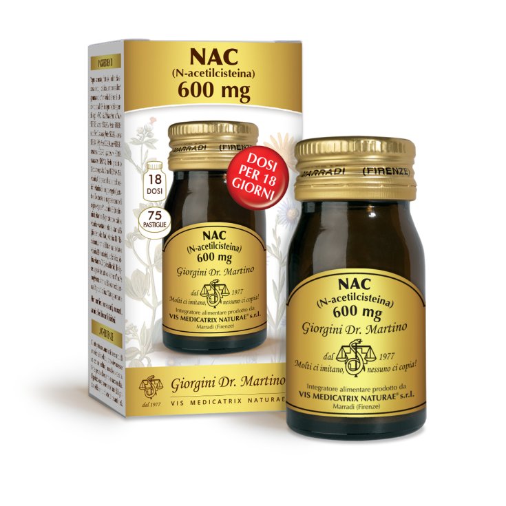 Nac 600mg Dr. Giorgini 75 Pastiglie