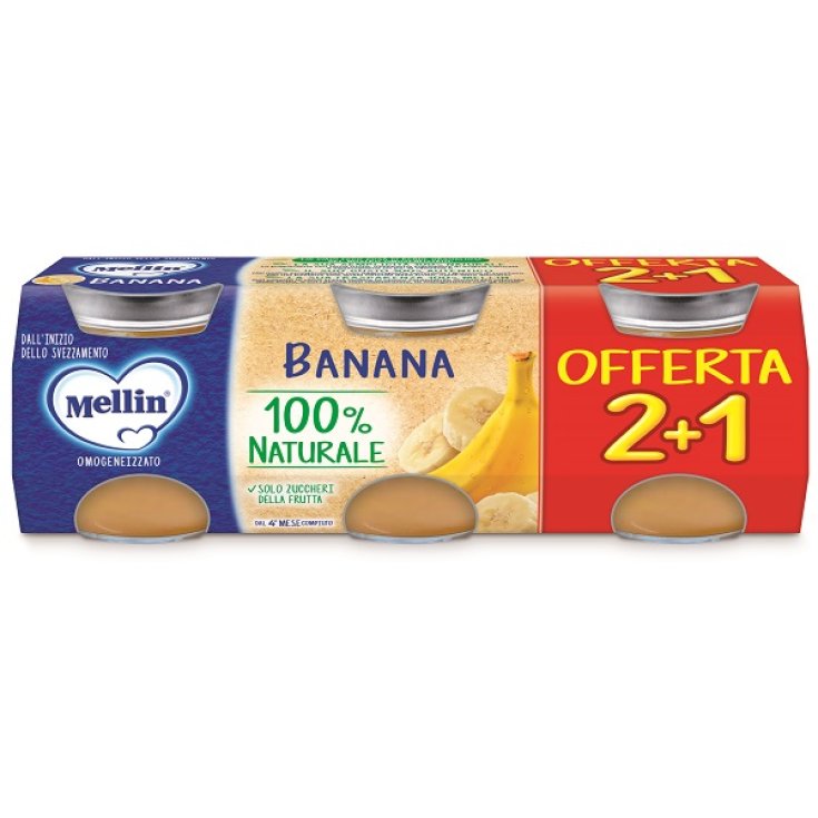 Banana Mellin 3x100g