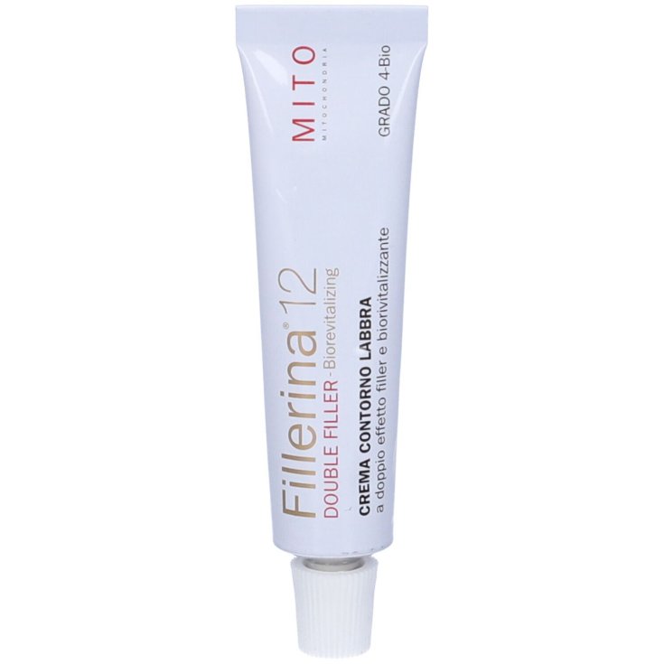 Fillerina 12 Double Filler Biorevitalizing Mito Contorno Labbra 4Bio Labo 50g