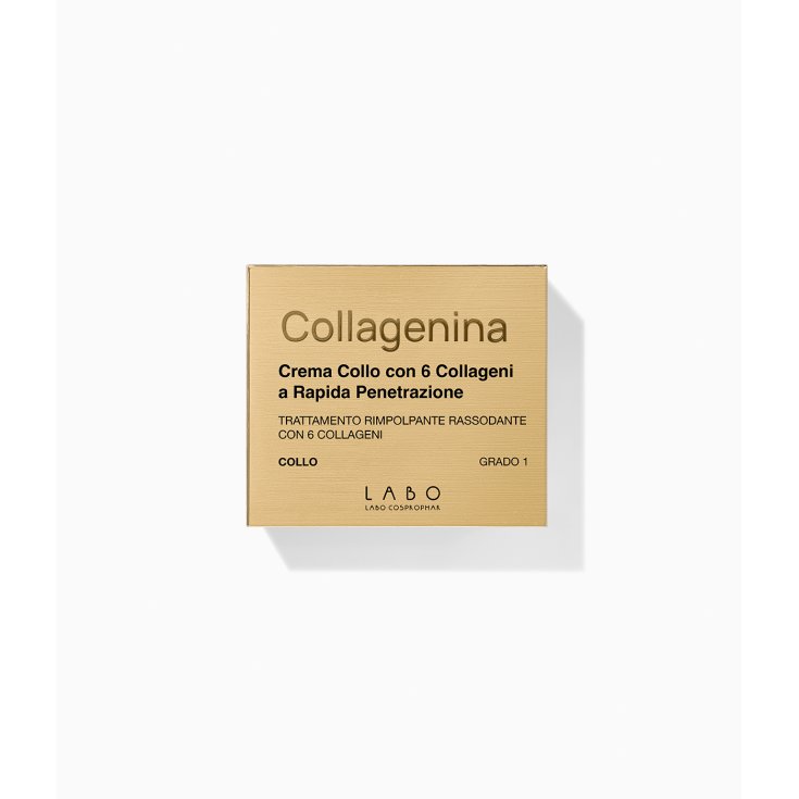 Collagenina Crema Collo Grado 1 Labo 50ml