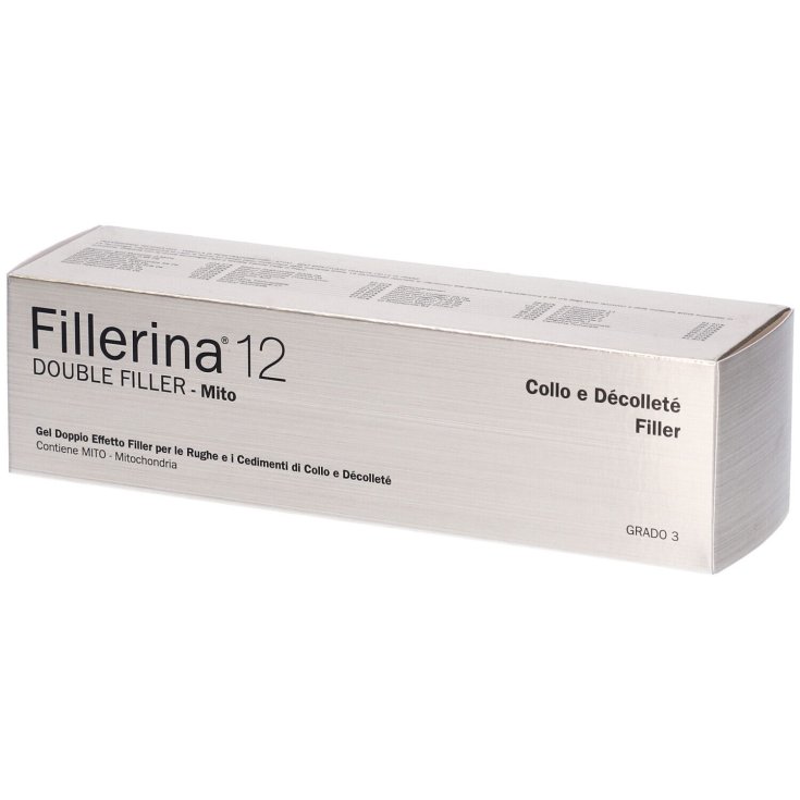 Fillerina 12 Double Filler Mito Collo E D&eacute;collet&eacute; 3 Labo 30ml