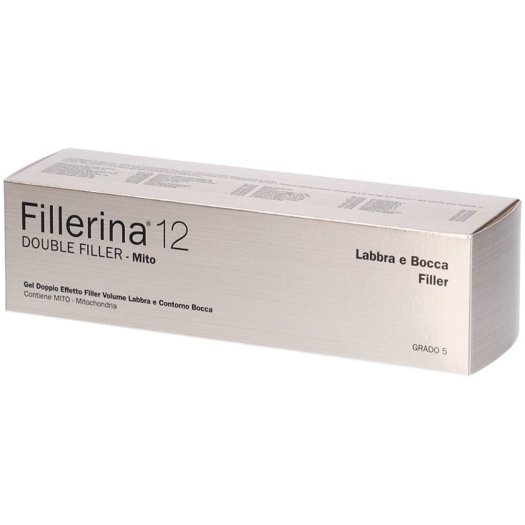 Fillerina 12 Double Filler Mito 5Bio Labbra E Bocca Labo 7ml