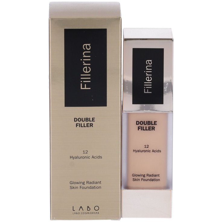 Fillerina Double Filler Glowing Radiant 202 Light Cool Labo 30ml
