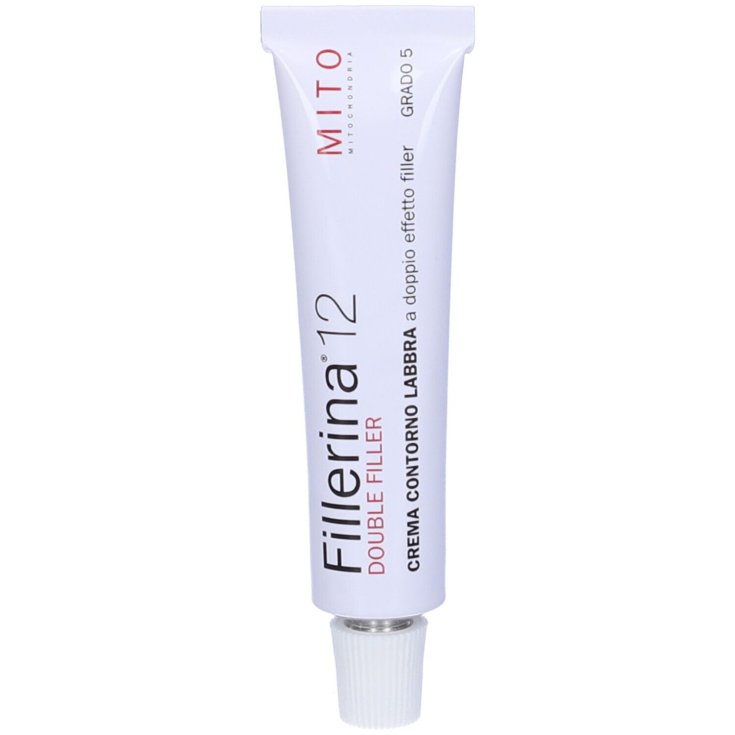 Fillerina 12 Double Filler Mito Grado 5 Labbra Labo 15ml