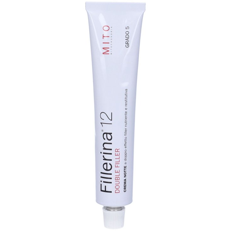 Fillerina 12 Double Filler Mito Base Crema Notte 5 Labo 50ml