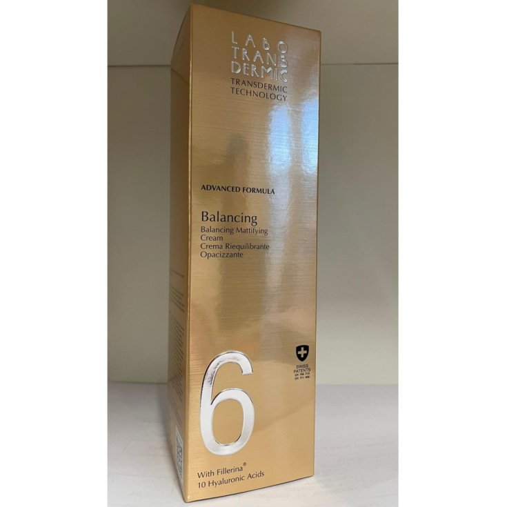 Crema Riequilibrante Opacizzante 6 Labo Transdermic 50ml