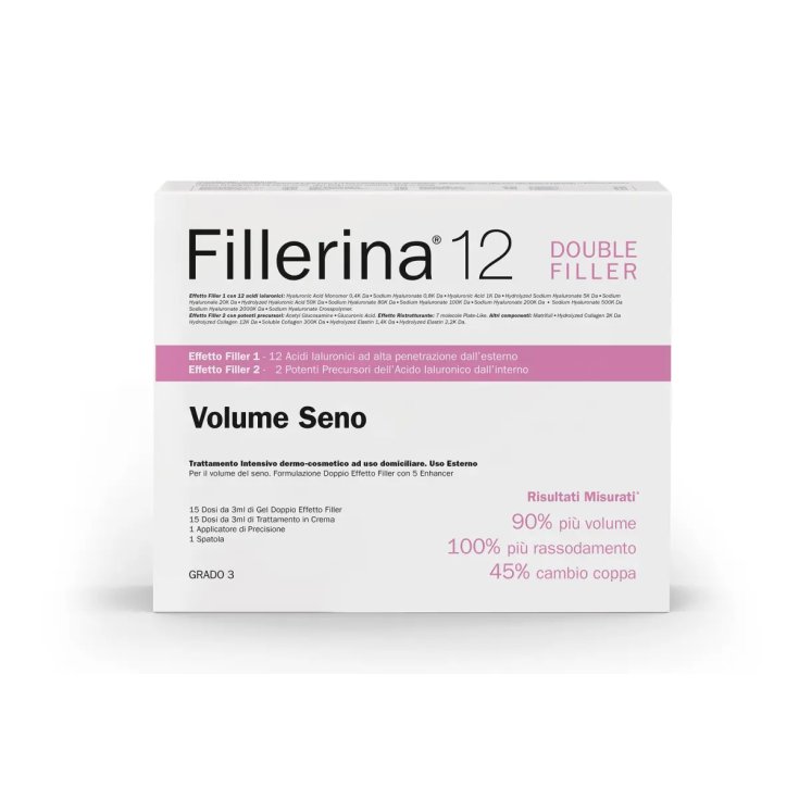 Fillerina Double Filler Volume Seno 3 Labo 100ml