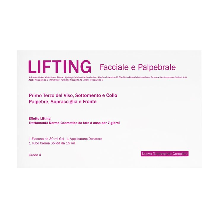 Lifting Facciale E Palpebrale 4 7gg LABO