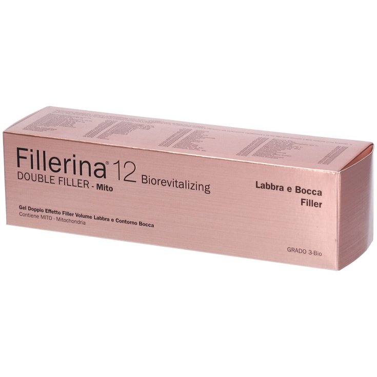 Fillerina 12 Double Filler Biorevitalizing Mito 3Bio Labbra E Bocca Labo 7ml