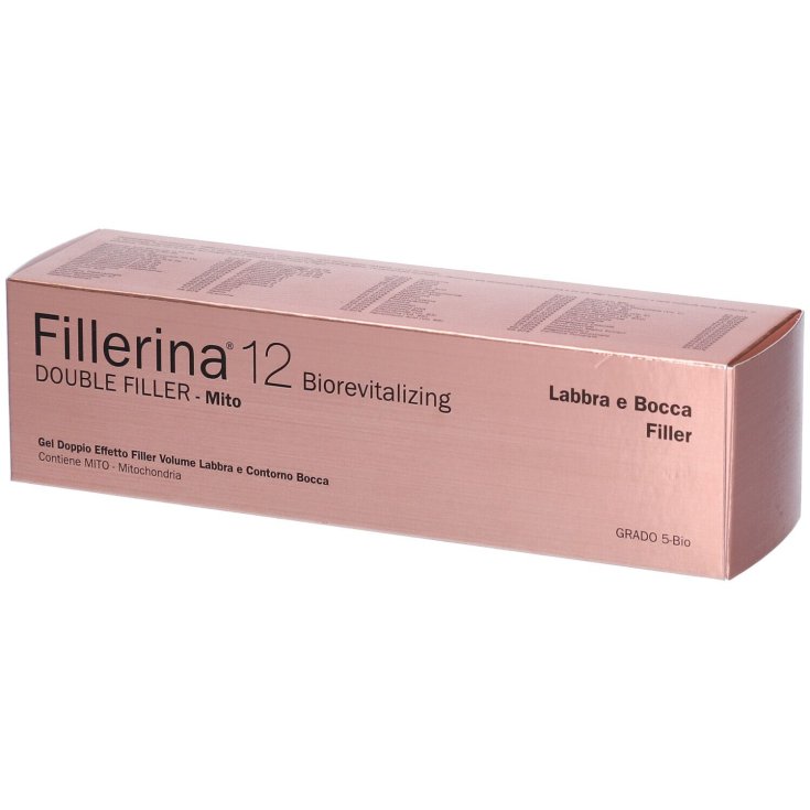 Fillerina 12 Double Filler Biorevitalizing Mito 5Bio Labbra E Bocca Labo 7ml