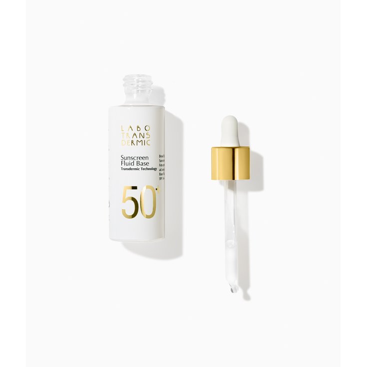 Base Fluida Spf50+ UVB UVA Labo Transdermic 15ml