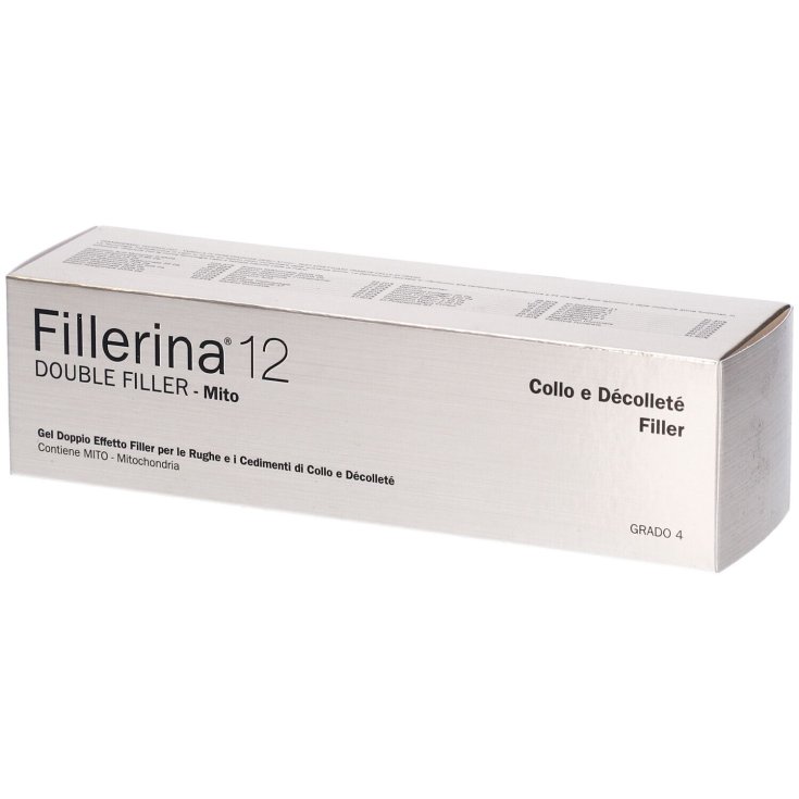 Fillerina 12 Double Filler Mito Collo E D&eacute;collet&eacute; 4 Labo 30ml
