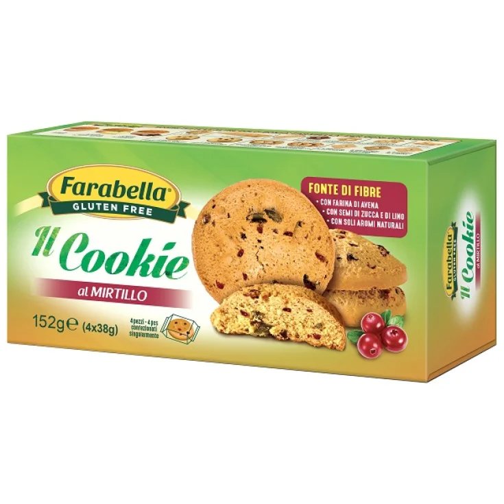 Il Cookie Mirtillo Farabella&reg; 152g