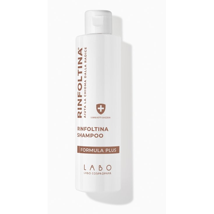 Rinfoltina&reg; Plus Shampoo Labo 200ml