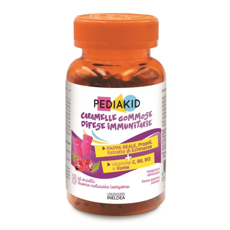 Pediakid&reg; Difese Immunitarie 60 Orsetti