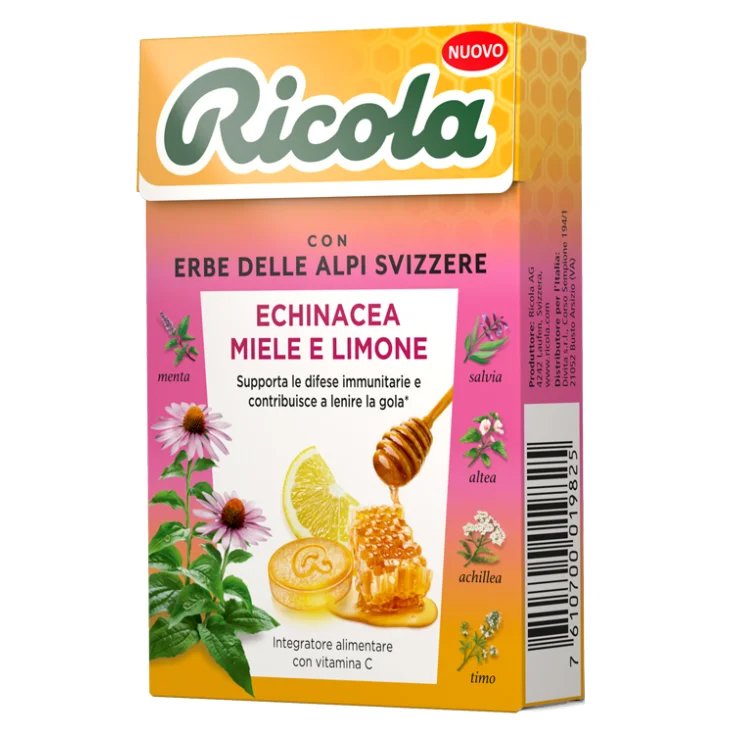 Echinacea Miele E Limone Ricola 50g