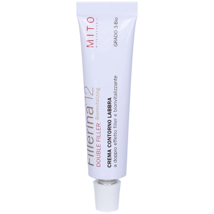 Fillerina 12 Double Filler Biorevitalizing Mito Contorno Labbra 3Bio Labo 50g