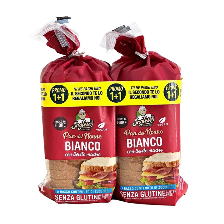 Pan del Nonno Bianco Inglese 2x300g PROMO