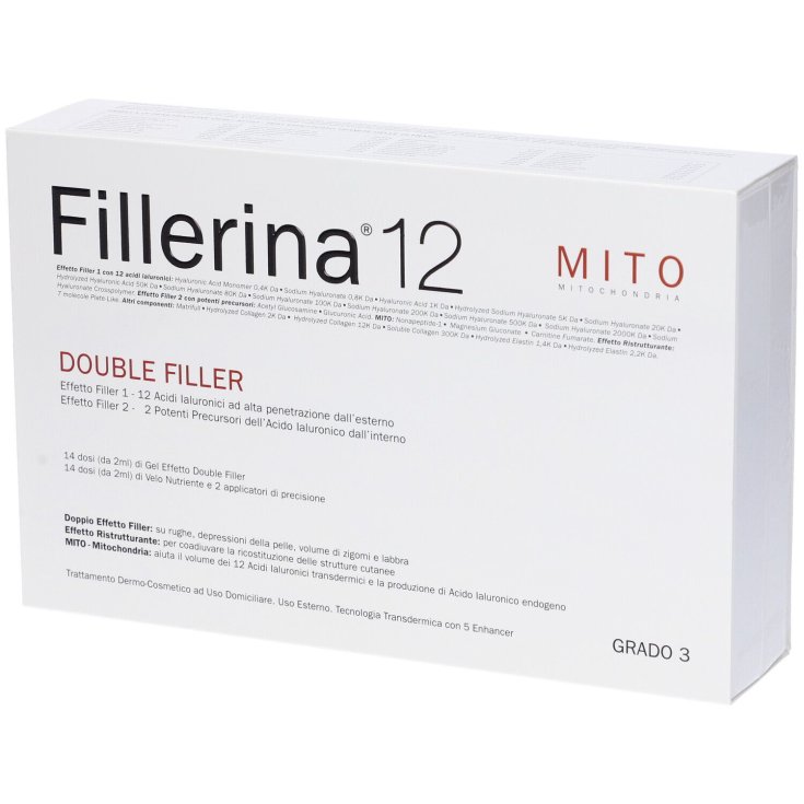 Fillerina 12 Double Filler Mito Base Grado 3 Labo 60ml