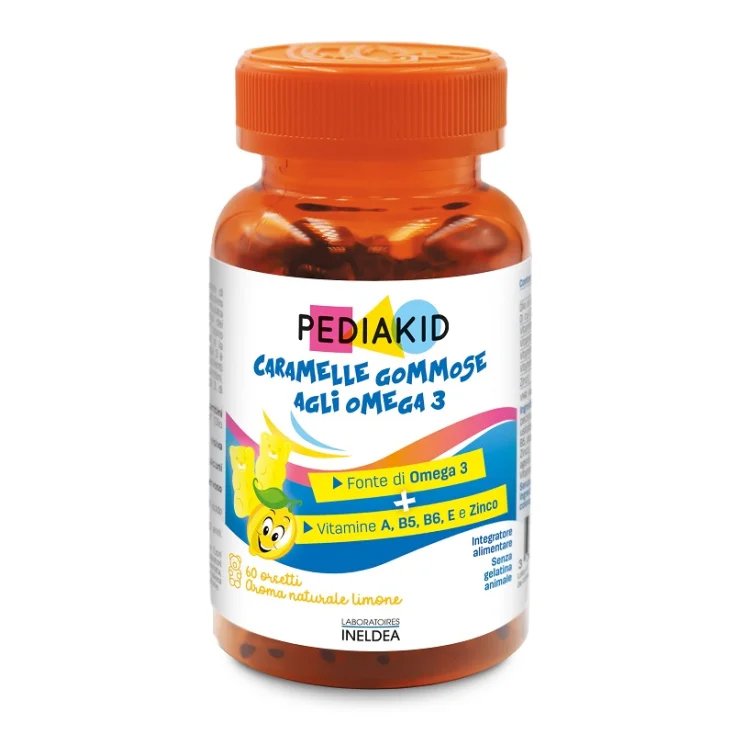 Pediakid&reg; Omega 3 60 Orsetti
