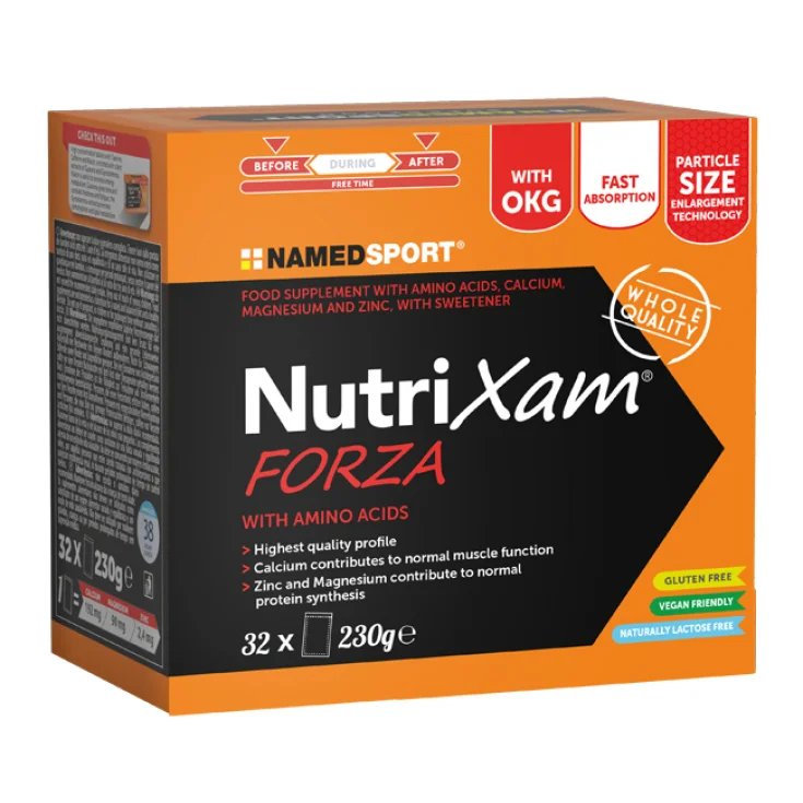 NutriXam&nbsp;FORZA NAMEDSPORT&reg; 32 Bustine