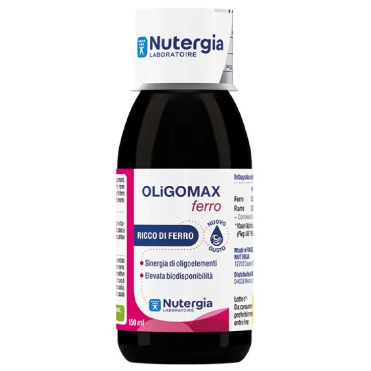 Oligomax Ferro Nutergia 150ml