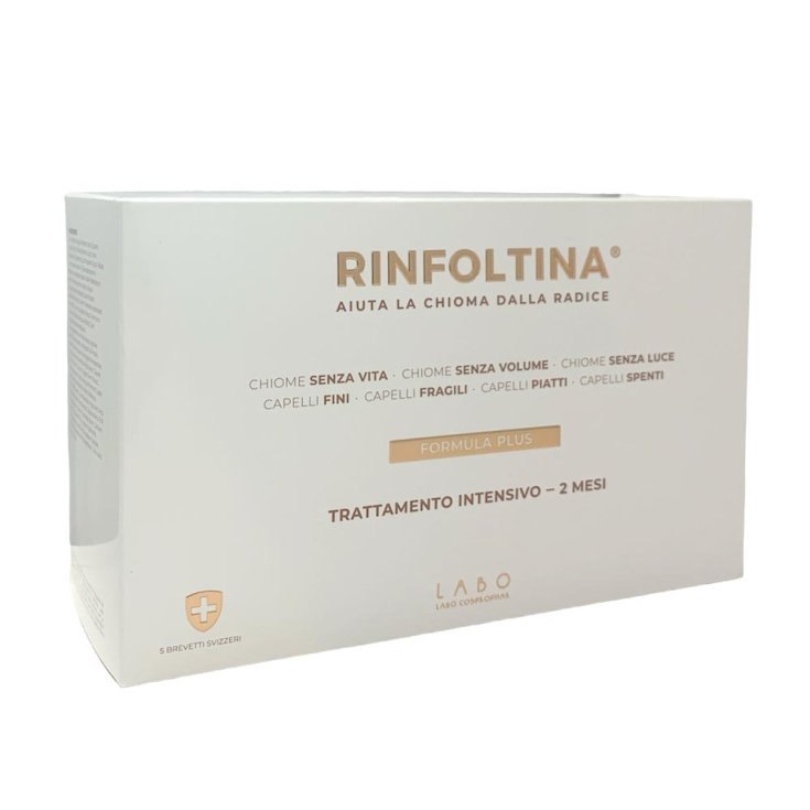 Rinfoltina&reg; Plus Capelli Lunghi Labo 40 Fiale
