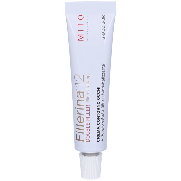Fillerina 12 Double Filler Biorevitalizing Mito Contorno Occhi 3Bio Labo 50g