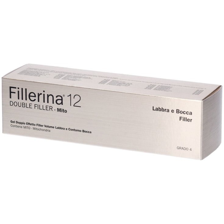 Fillerina 12 Double Filler Mito 4Bio Labbra E Bocca Labo 7ml