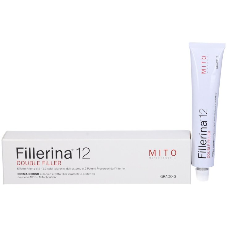 Fillerina 12 Double Filler Mito Base Day Cream 3 Labo 50ml
