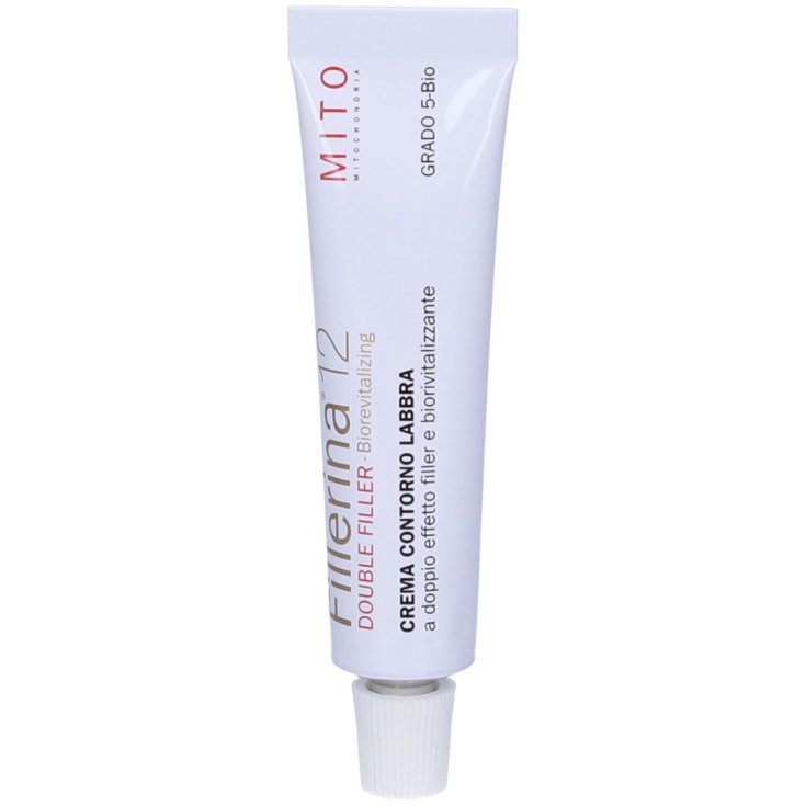 Fillerina 12 Double Filler Biorevitalizing Mito Contorno Labbra 5Bio Labo 50g