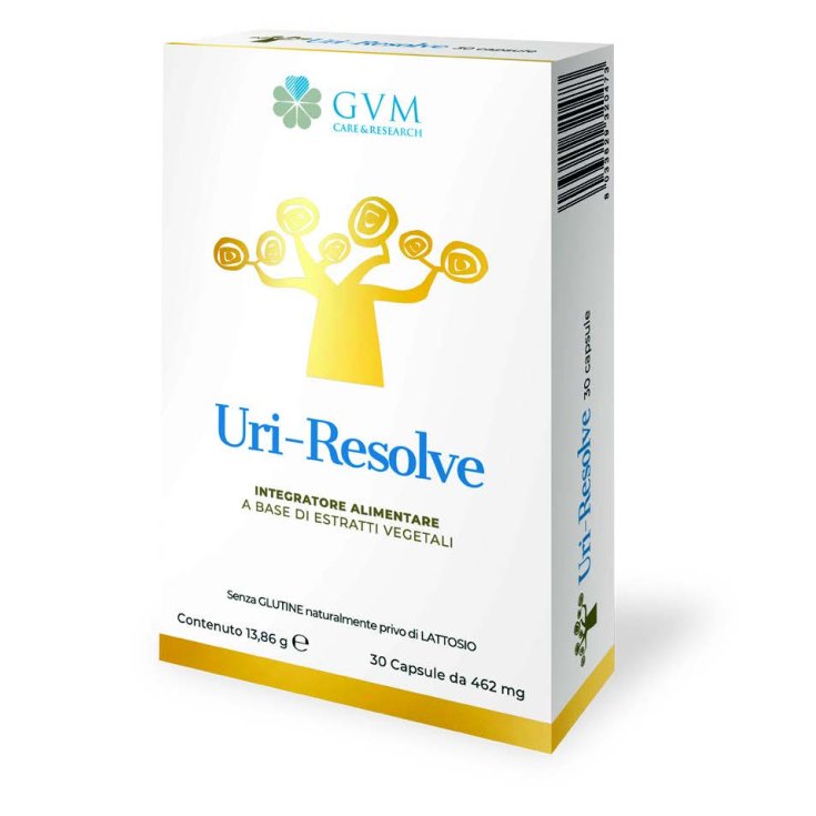 Uri-Resolve 30 Capsule