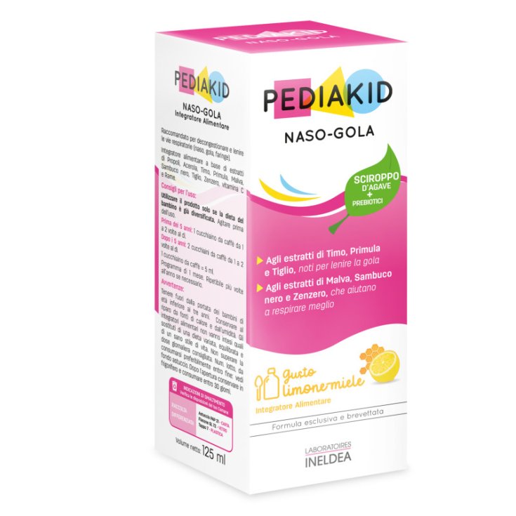 Pediakid&reg; Naso-Gola Sciroppo 125ml