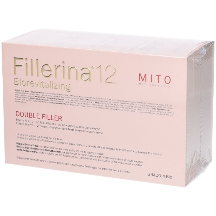 Fillerina 12 Biorevitalizing Mito Double Filler 4Bio Labo 110ml