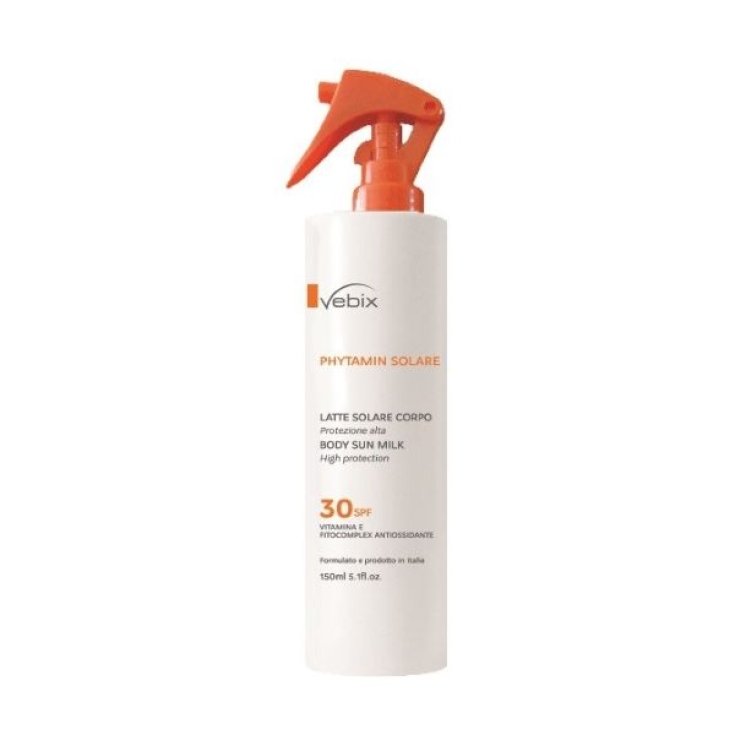 Phytamin Latte Solare Corpo Spf 30 Vebix&reg; 150ml