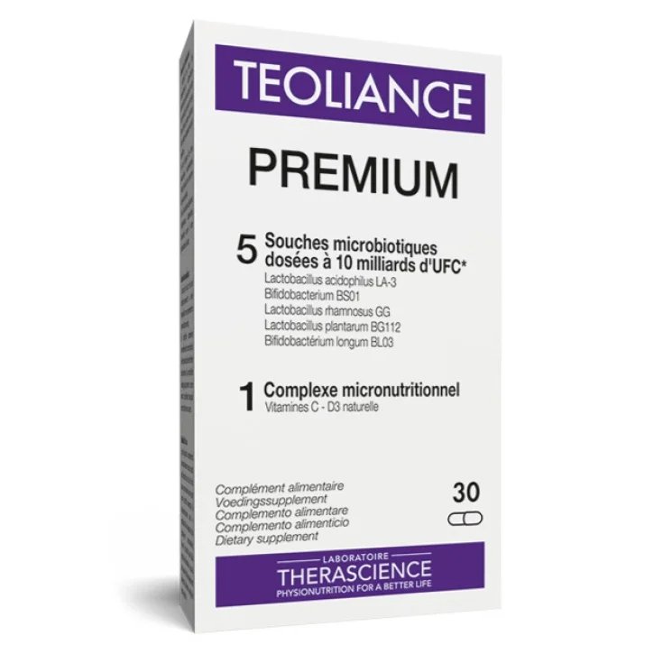 Teoliance Premium THERASCIENCE 30 Capsule