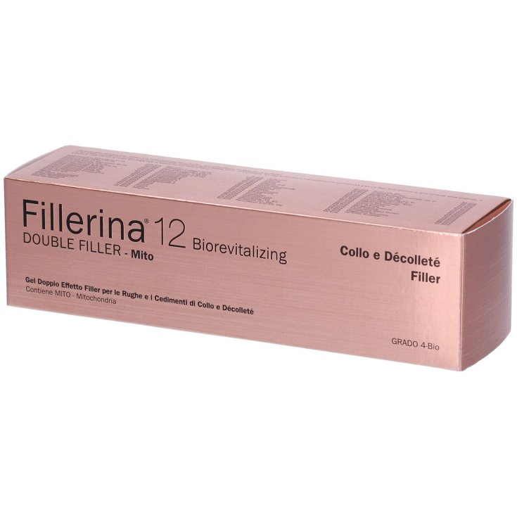 Fillerina 12 Biorevitalizing Double Filler Collo E D&eacute;collet&eacute; 4 Labo 30ml