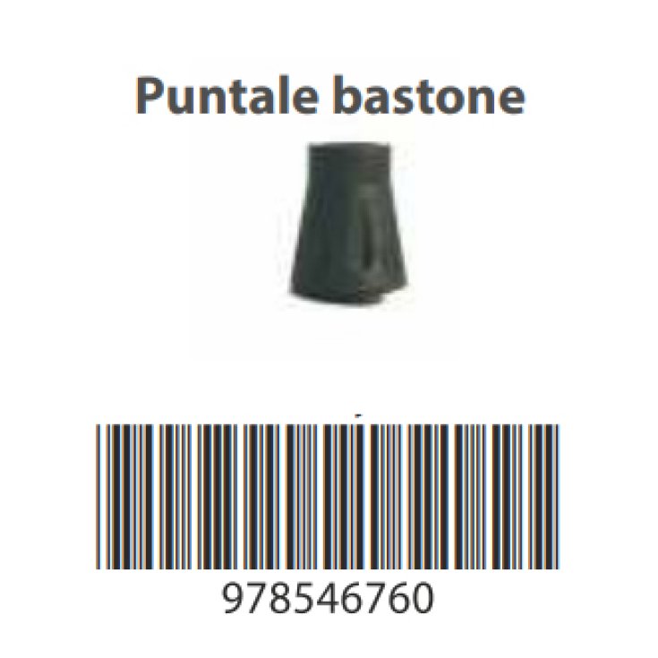 Puntale bastone 1 Pezzo