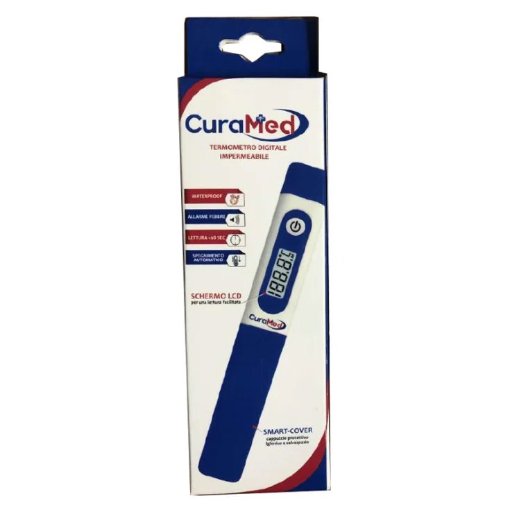 Curamed Termometro Digitale Impermeabile