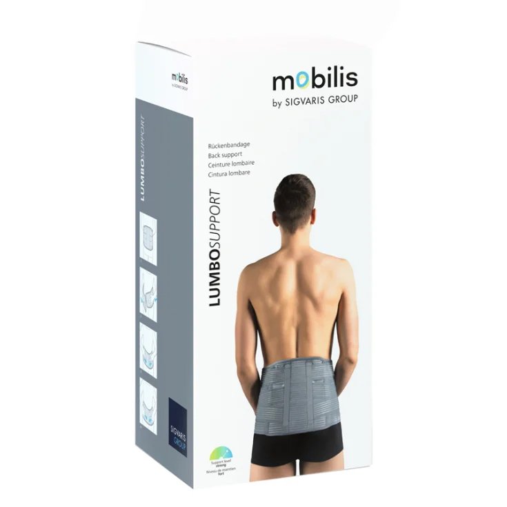 Mobilis Lumbosupport Cintura L By Sigvaris Group