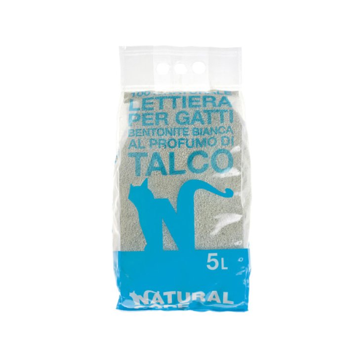 Lettiera Bentonite Talco Natural Code 5lt