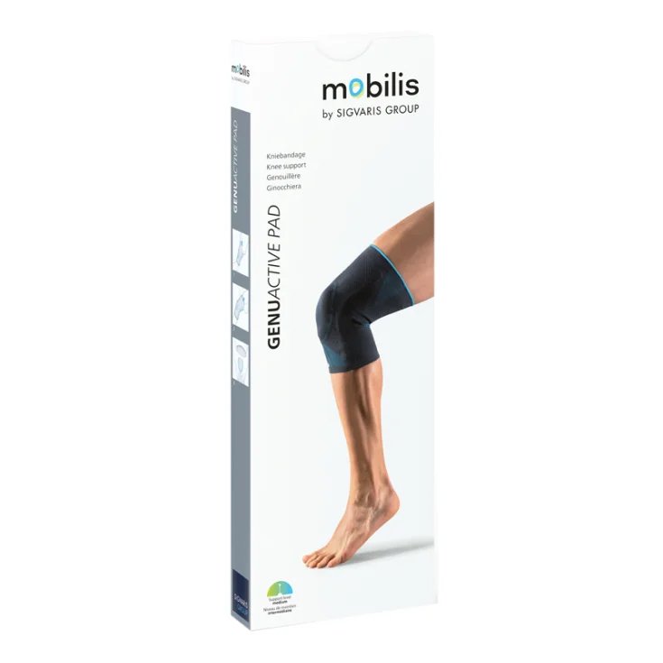 Mobilis Genuactive Ginocchiera L By Sigvaris Group