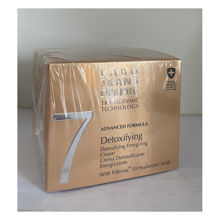 Crema Detossificante Energizzante 7 Labo Transdermic 50ml