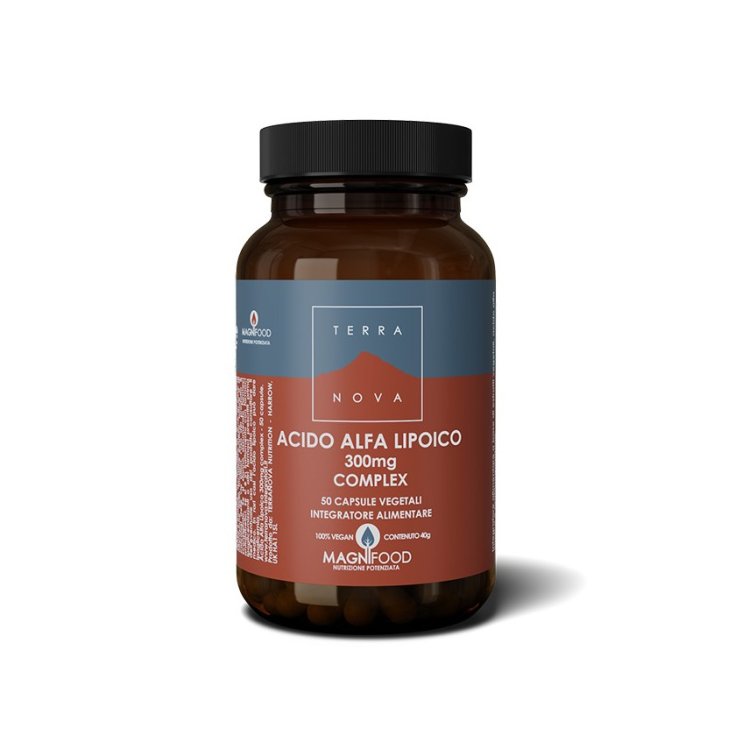 Terranova Acido Alfa Lipoico 50 Capsule Terranova Acido Alfa Lipoico 50 Capsule