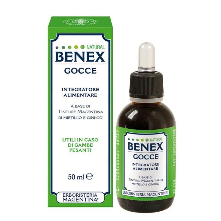 Natural Benex Gocce ERBORISTERIA MAGENTINA&reg; 50ml