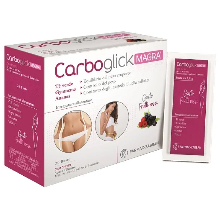 Carboglick MAGRA 20 Buste